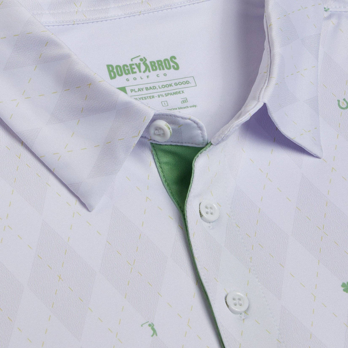 Dublin Down Polo-Tops-Dear Me Southern Boutique, located in DeRidder, Louisiana