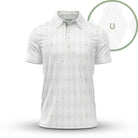 Dublin Down Polo-Tops-Dear Me Southern Boutique, located in DeRidder, Louisiana