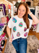 Easter Magic Matching Easter Sequin Set-Clothing-Dear Me Southern Boutique, located in DeRidder, Louisiana