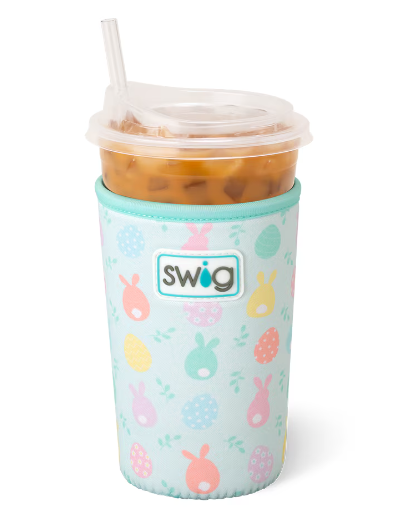 Egg Hunt Swig Iced Cup Coolie-Drink Coolies-Dear Me Southern Boutique, located in DeRidder, Louisiana