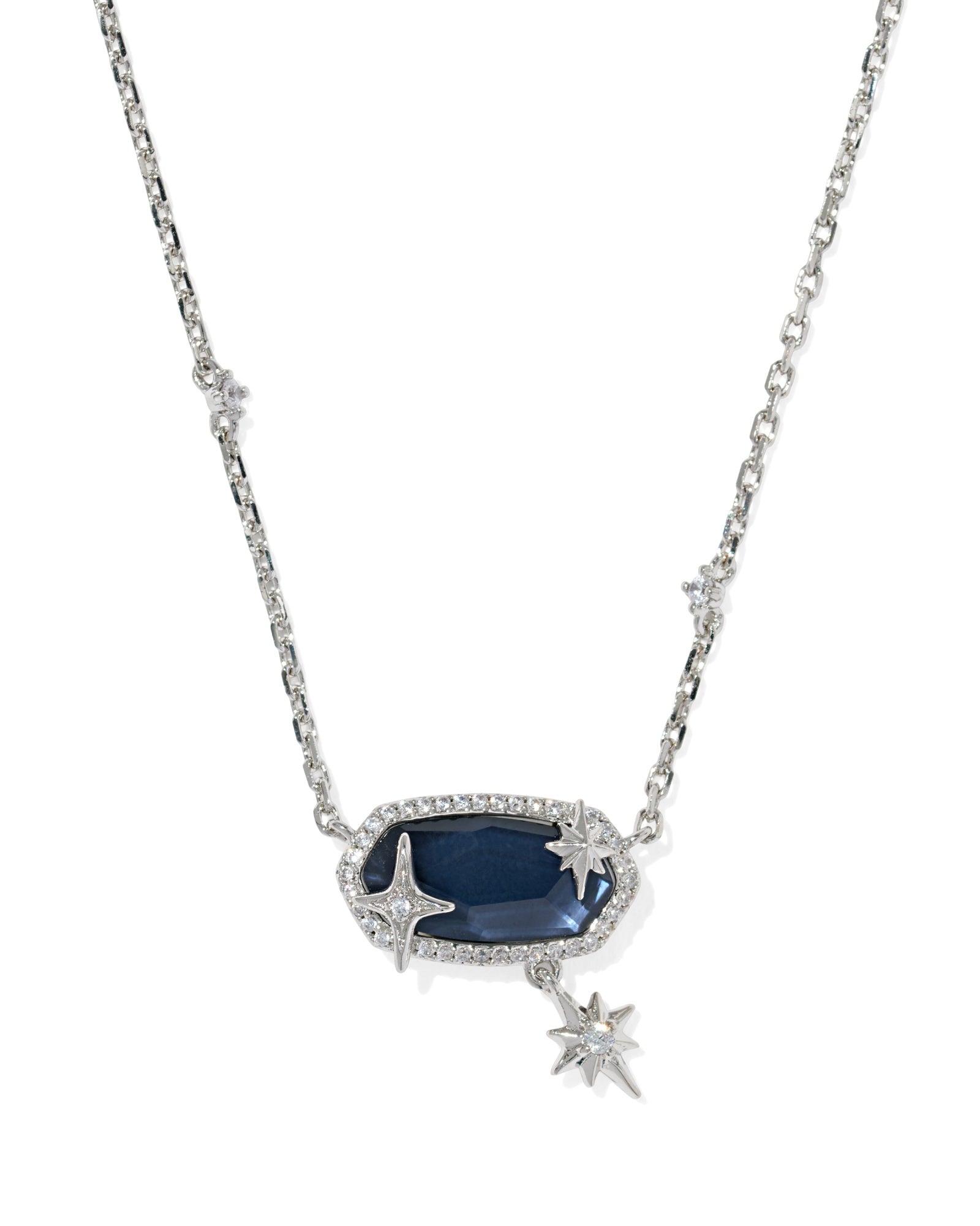Elisa Star Pendant Necklace-Jewelry - Necklaces-Dear Me Southern Boutique, located in DeRidder, Louisiana