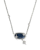 Elisa Star Pendant Necklace-Jewelry - Necklaces-Dear Me Southern Boutique, located in DeRidder, Louisiana