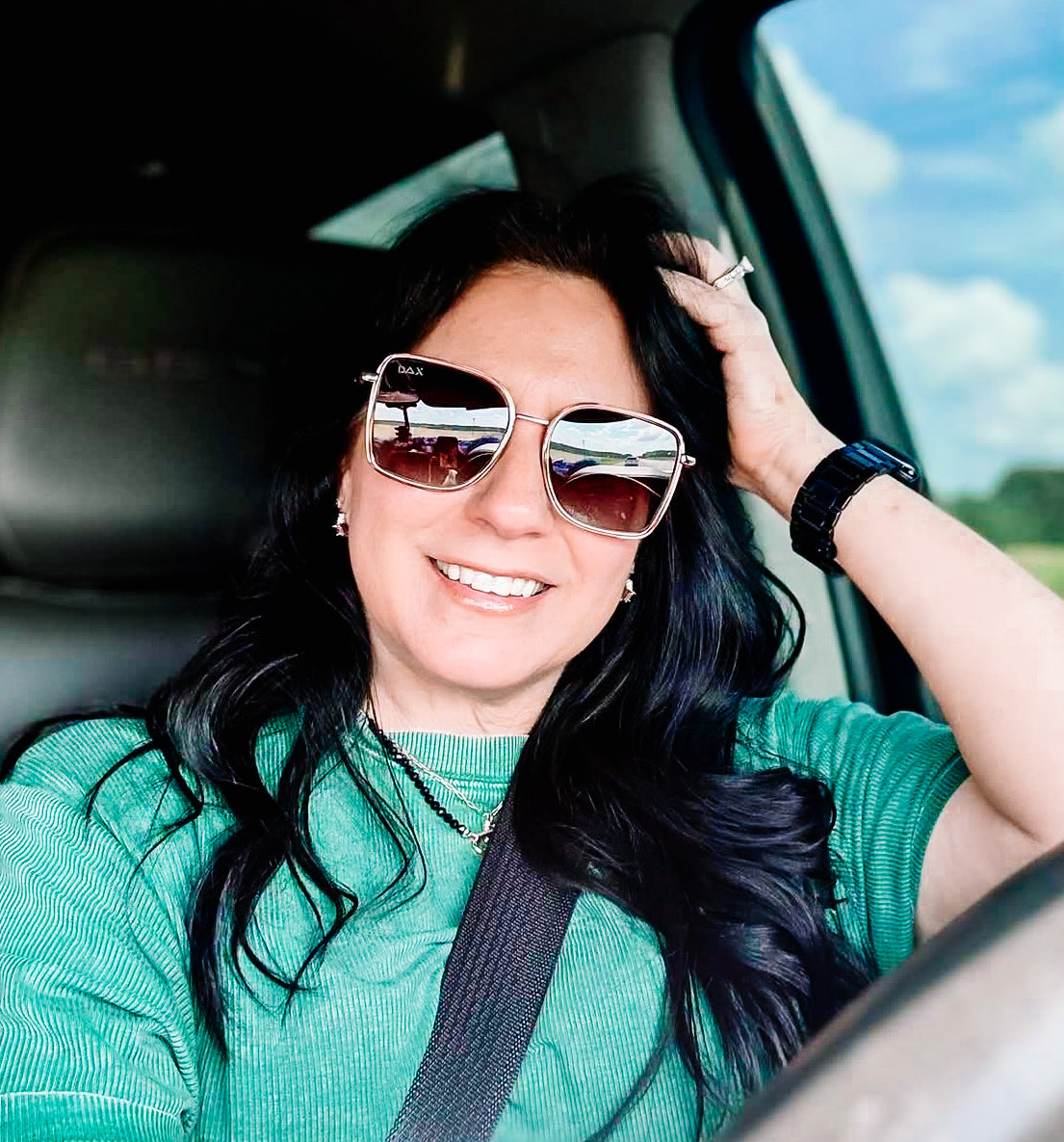 Elle-Sunglasses-Dear Me Southern Boutique, located in DeRidder, Louisiana