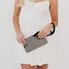 Emma Woven Clutch Wristlet-Clutch Bags-Dear Me Southern Boutique, located in DeRidder, Louisiana