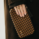 Emma Woven Clutch Wristlet-Clutch Bags-Dear Me Southern Boutique, located in DeRidder, Louisiana