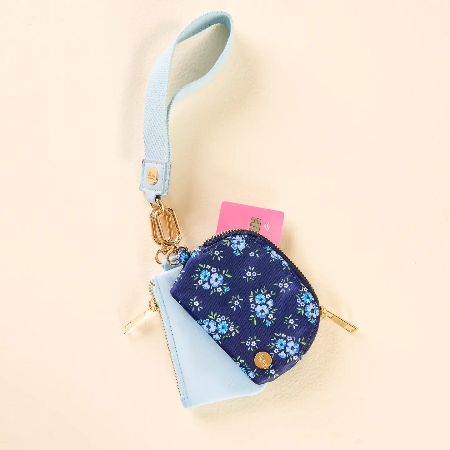 Endless Daydream Duo Pouch Wristlet-JAG Keychains-Dear Me Southern Boutique, located in DeRidder, Louisiana