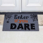 Enter If You Dare Doormat-Door Mats-Dear Me Southern Boutique, located in DeRidder, Louisiana