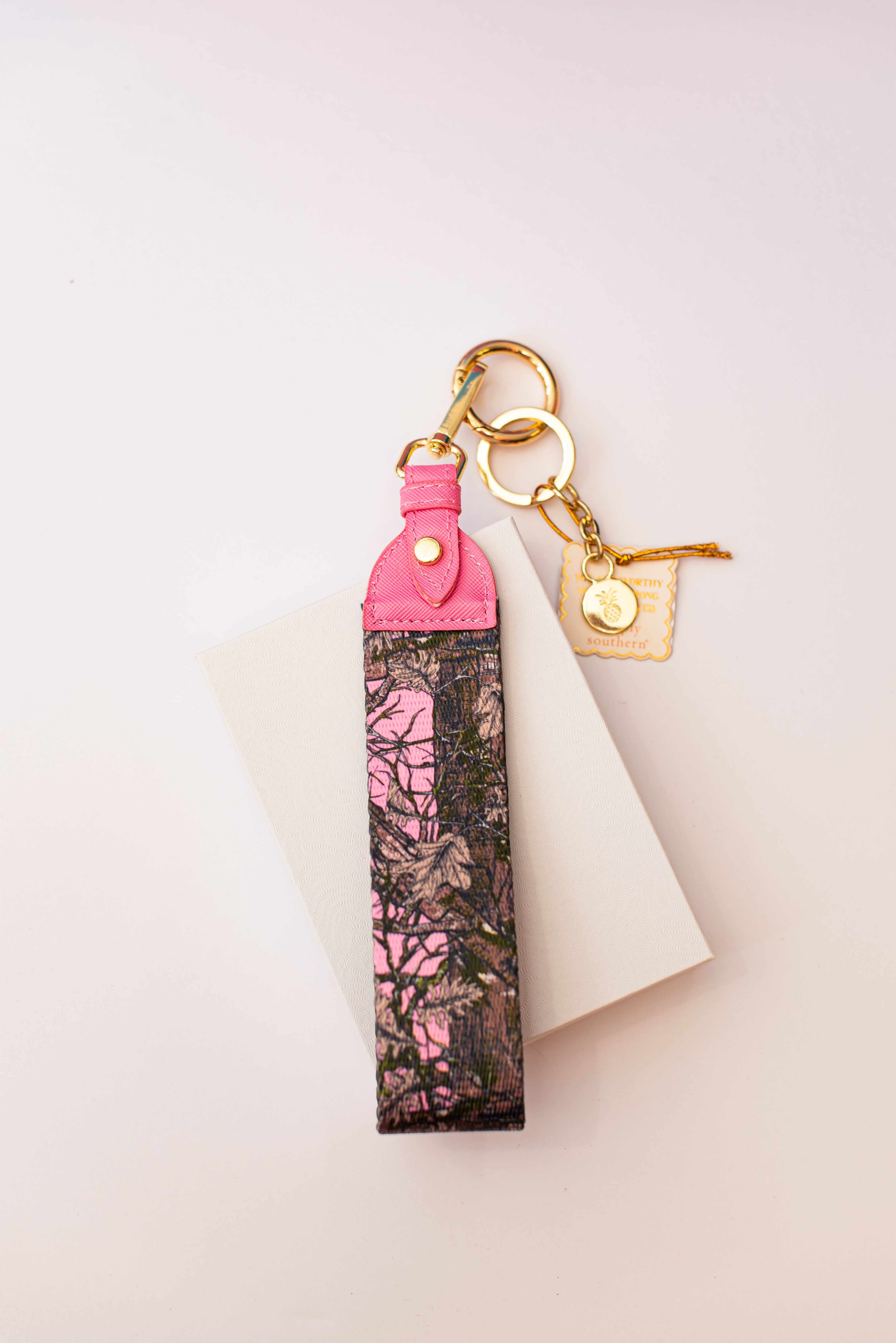 Everyday Charm Key Fob-Dear Me Southern Boutique, located in DeRidder, Louisiana