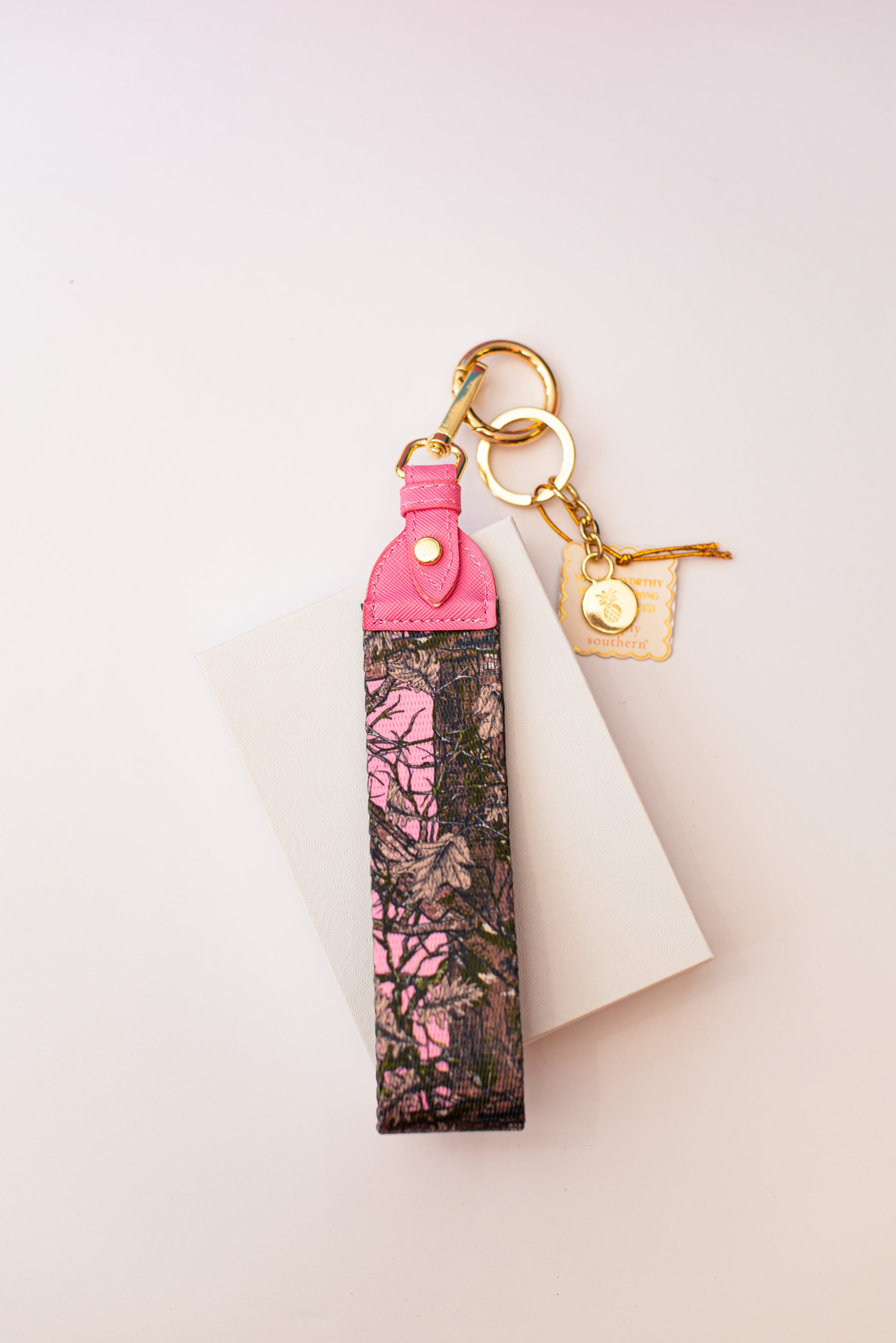 Everyday Charm Key Fob-Dear Me Southern Boutique, located in DeRidder, Louisiana