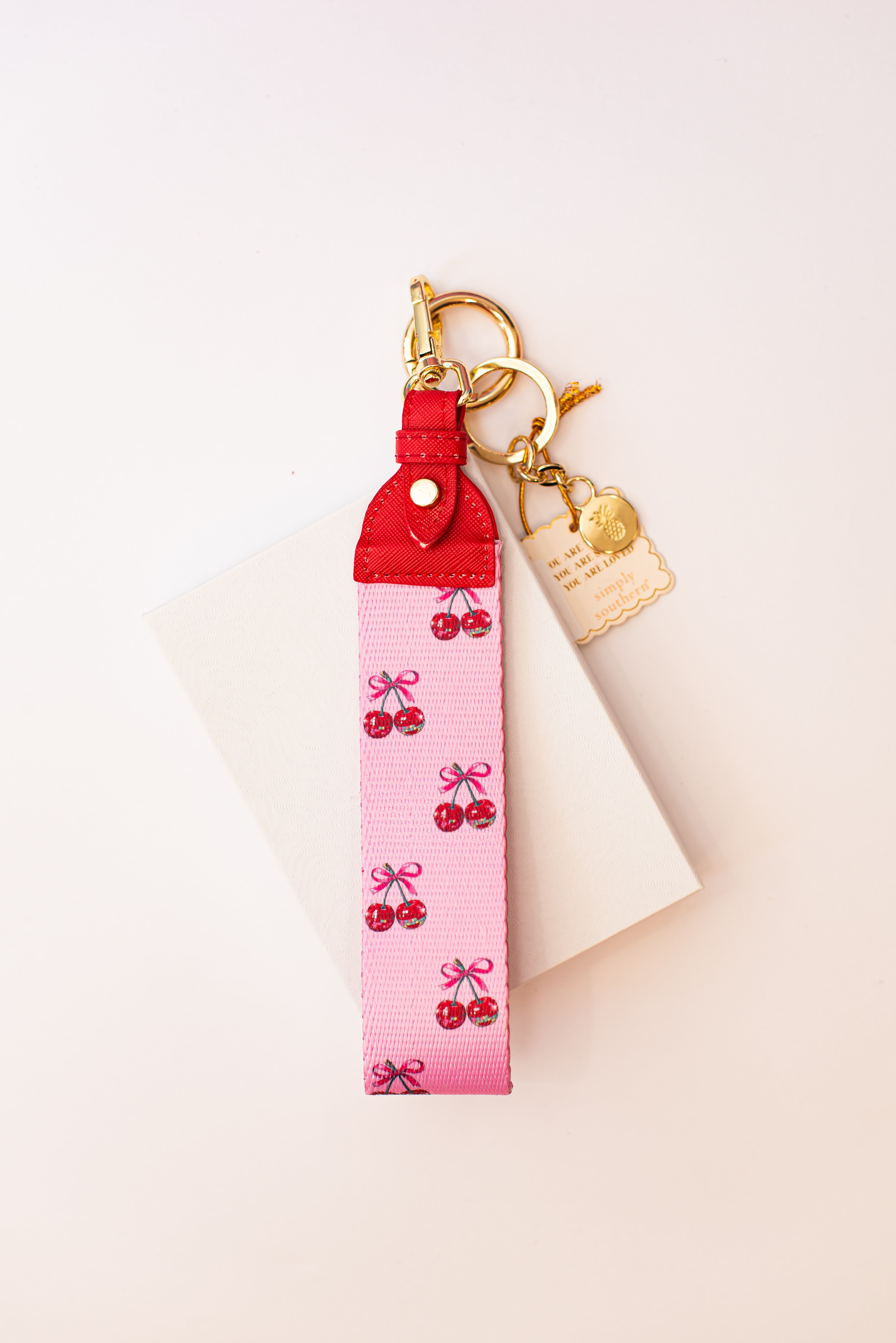 Everyday Charm Key Fob-Dear Me Southern Boutique, located in DeRidder, Louisiana