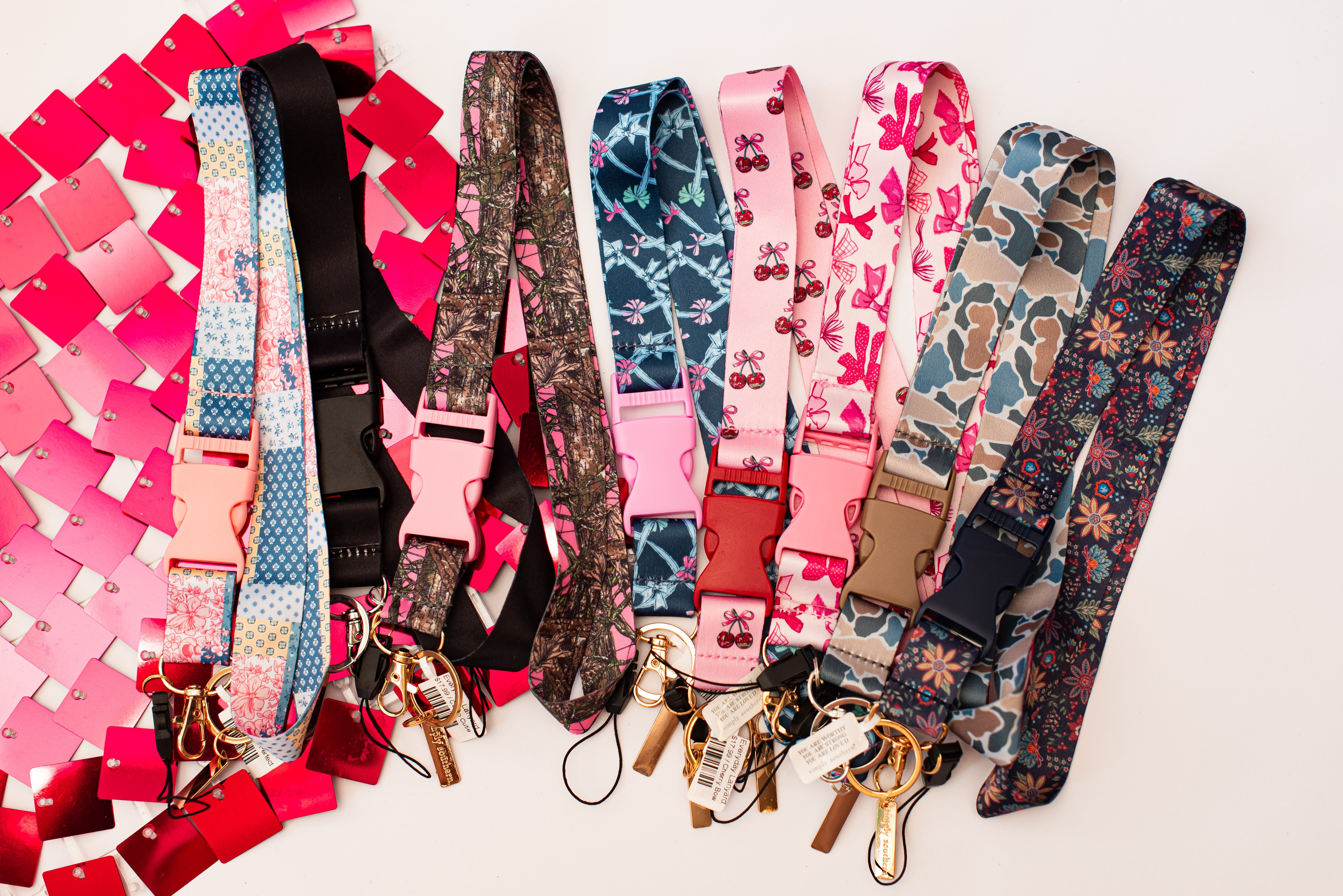 Everyday Lanyard-Other Accessories-Dear Me Southern Boutique, located in DeRidder, Louisiana