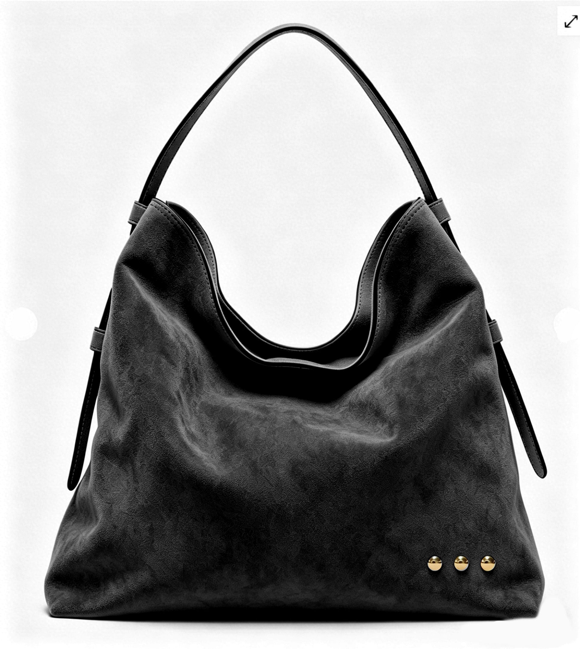 Evie Suede Hobo Shoulder Bag-Presales-Dear Me Southern Boutique, located in DeRidder, Louisiana