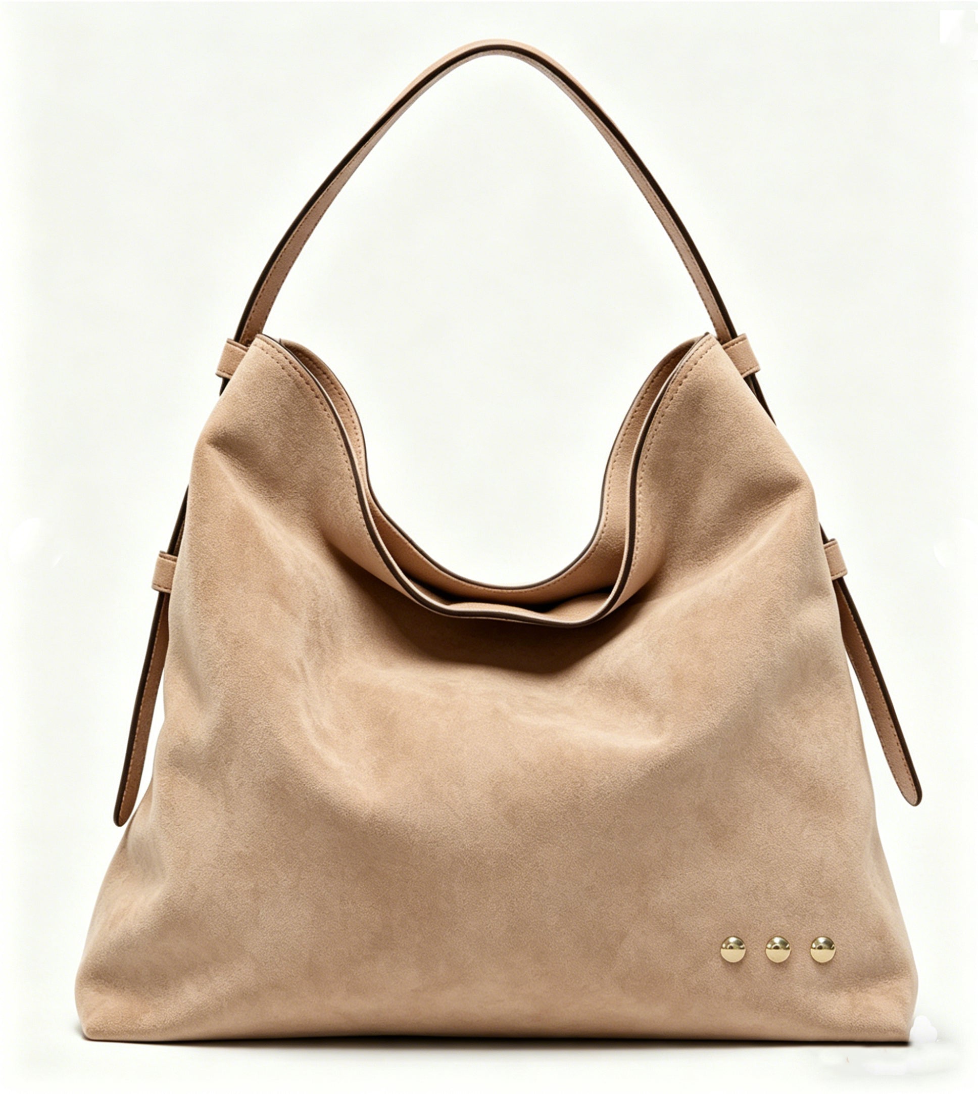 Evie Suede Hobo Shoulder Bag-Presales-Dear Me Southern Boutique, located in DeRidder, Louisiana