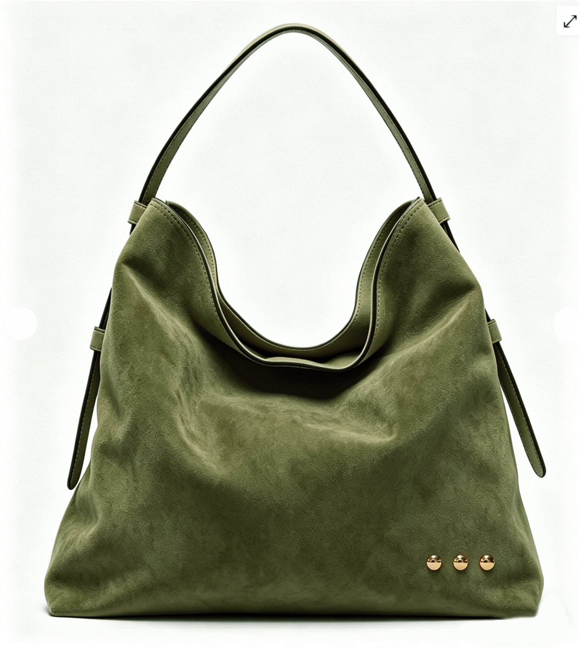 Evie Suede Hobo Shoulder Bag-Presales-Dear Me Southern Boutique, located in DeRidder, Louisiana
