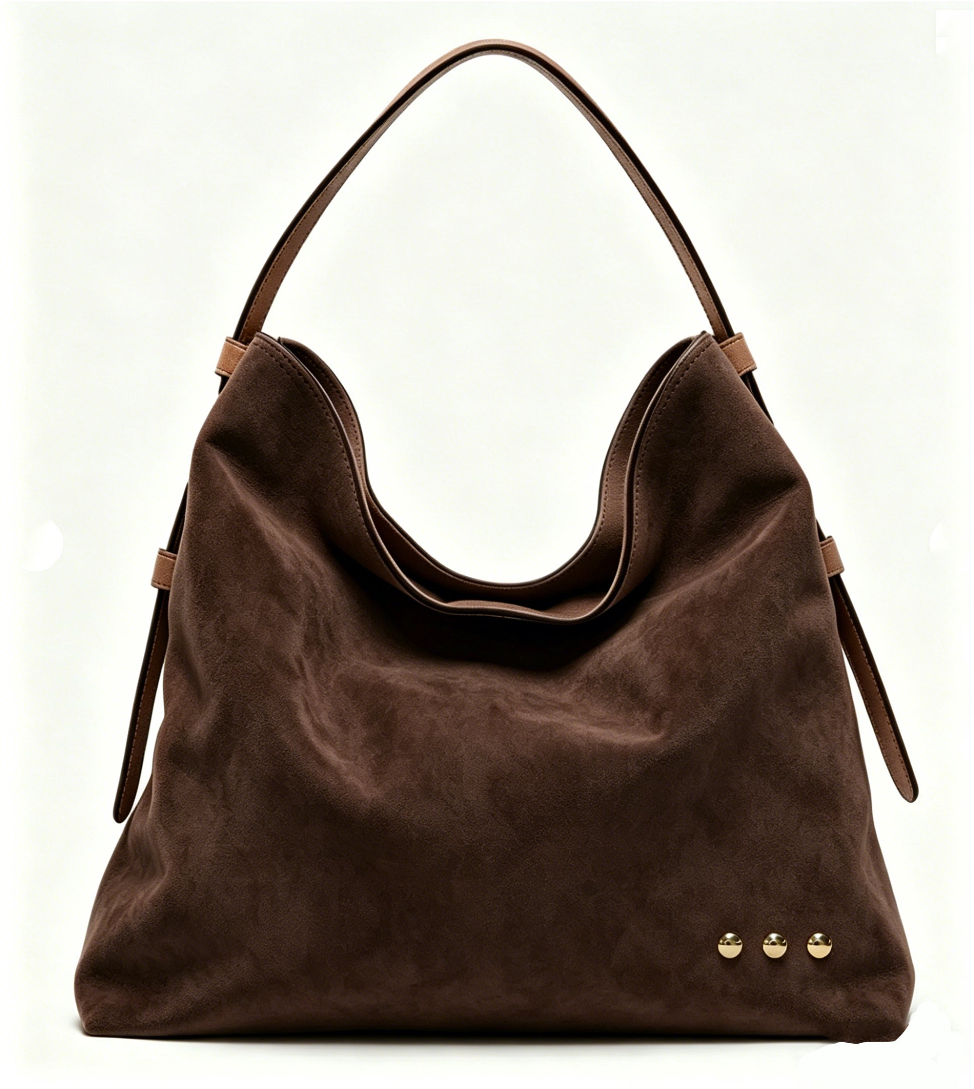 Evie Suede Hobo Shoulder Bag-Shoulder Bag-Dear Me Southern Boutique, located in DeRidder, Louisiana