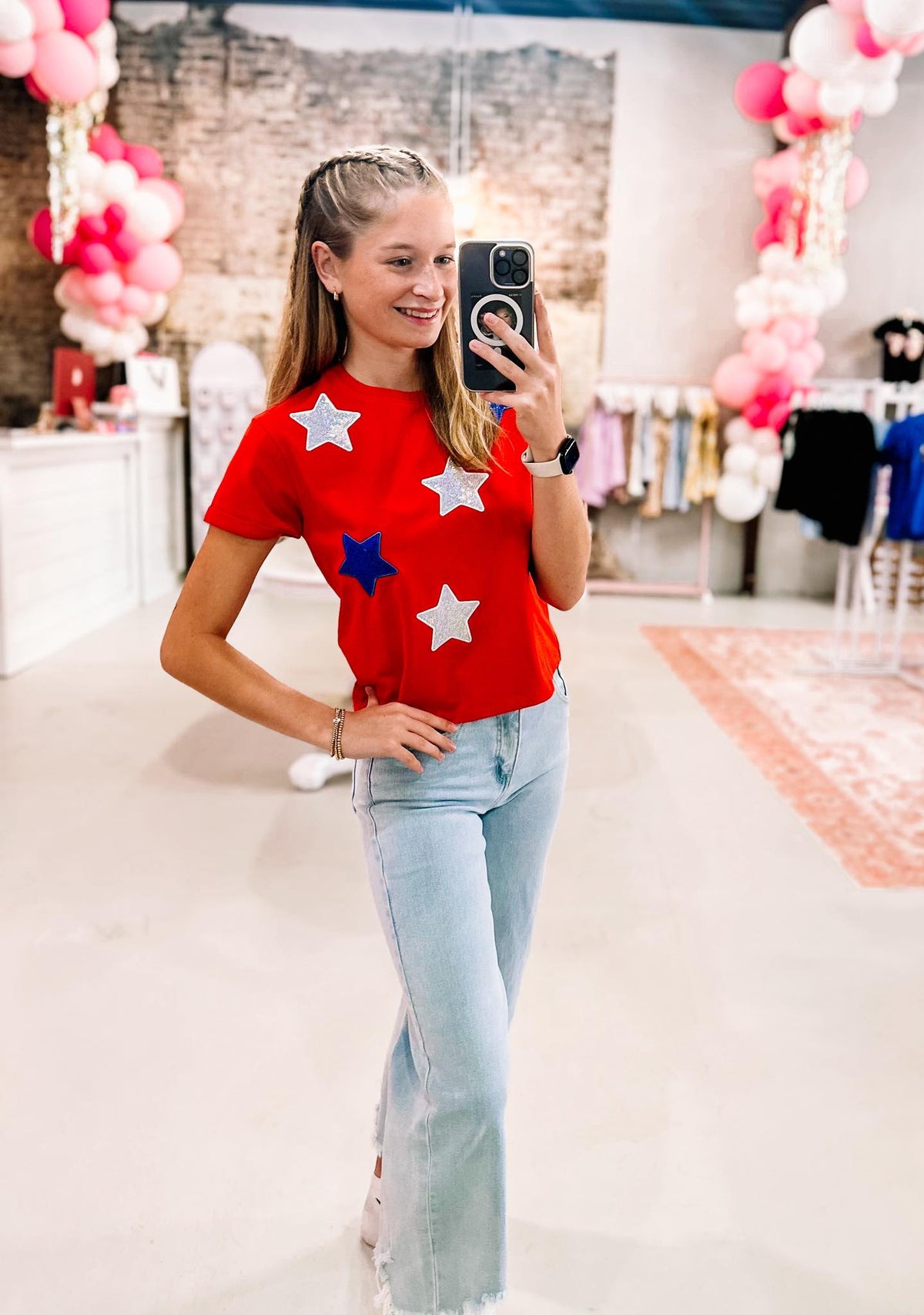 Evie Youth Kancan Jeans-Kids Clothing-Dear Me Southern Boutique, located in DeRidder, Louisiana