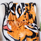 Eye of the Tiger Throw-Blankets-Dear Me Southern Boutique, located in DeRidder, Louisiana