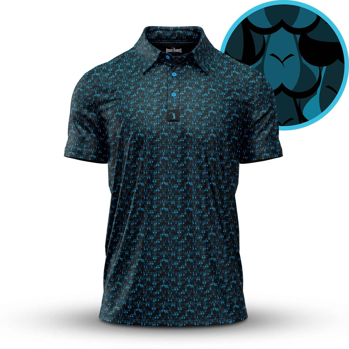 Eyes Up Here Polo - Zapped-Tops-Dear Me Southern Boutique, located in DeRidder, Louisiana
