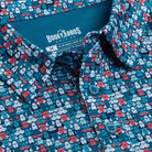 Eyes Up Here, The 305 - Polo-Tops-Dear Me Southern Boutique, located in DeRidder, Louisiana