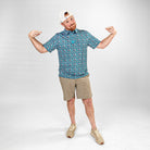 Eyes Up Here, The 305 - Polo-Tops-Dear Me Southern Boutique, located in DeRidder, Louisiana