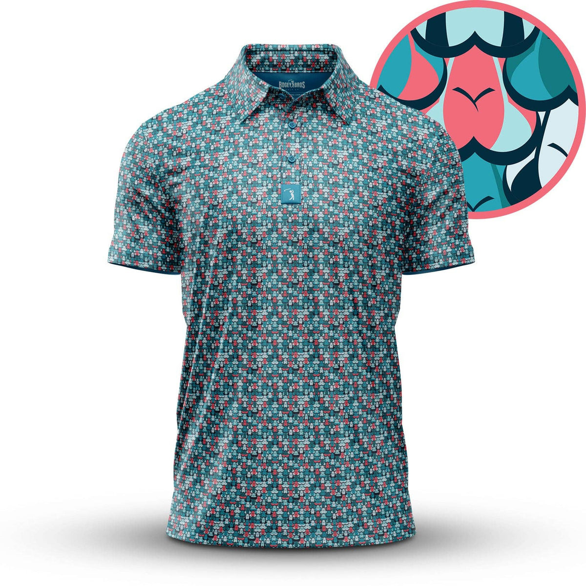 Eyes Up Here, The 305 - Polo-Tops-Dear Me Southern Boutique, located in DeRidder, Louisiana