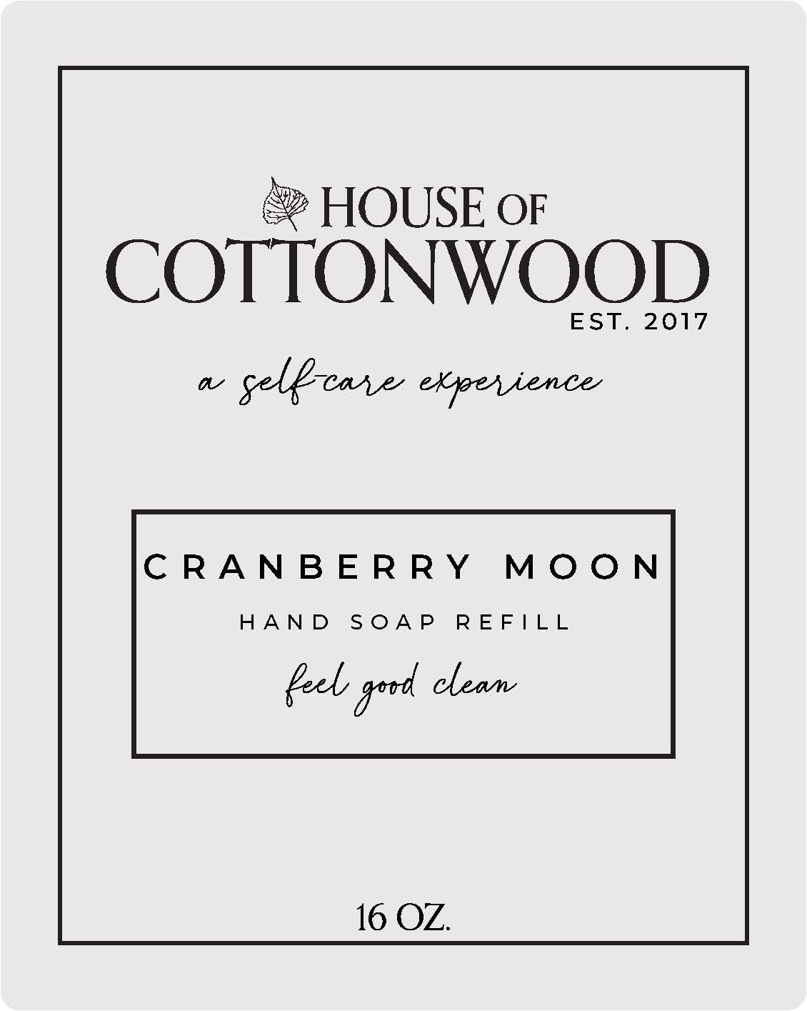 FOAMING HAND SOAP REFILL-Dear Me Southern Boutique, located in DeRidder, Louisiana