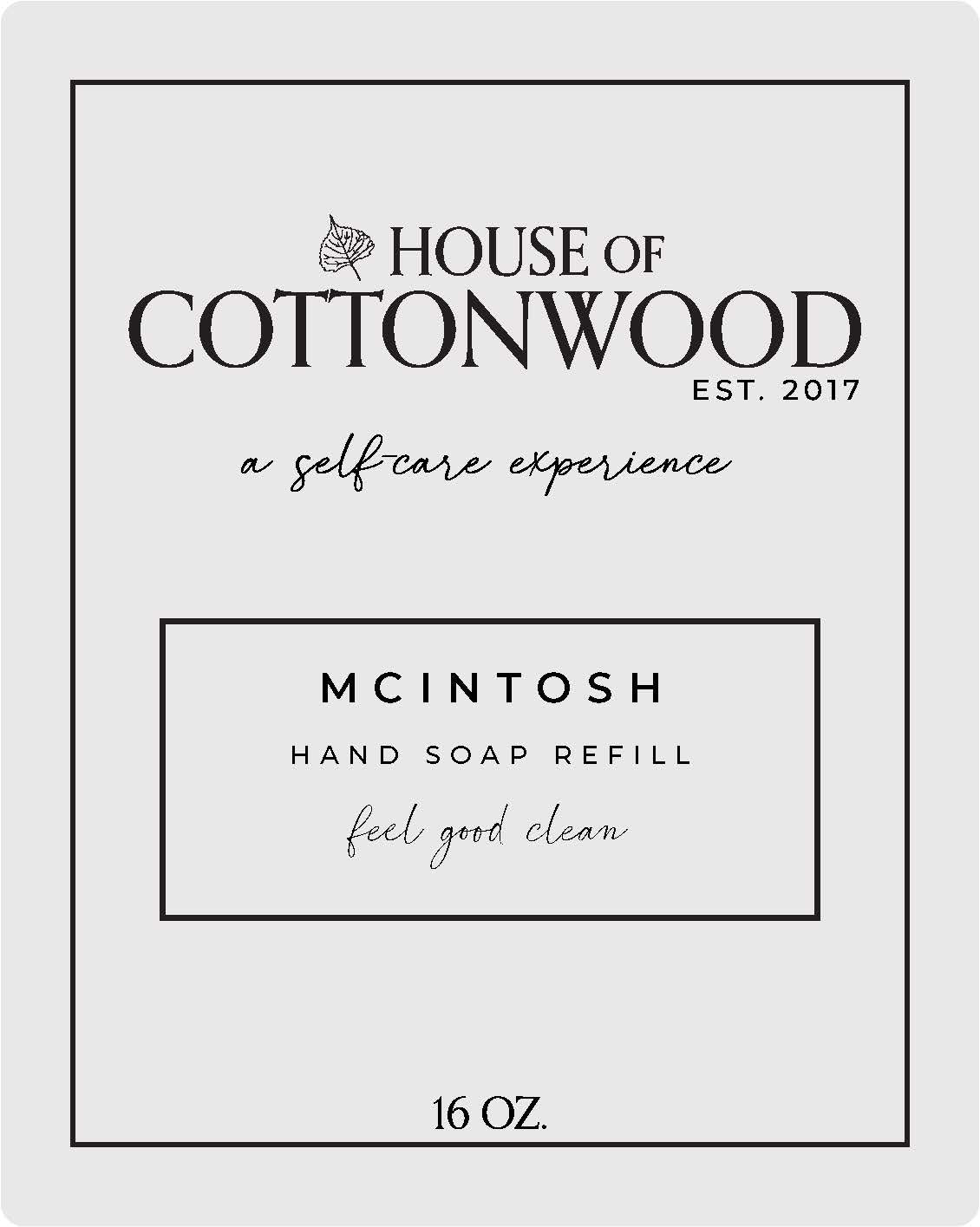 FOAMING HAND SOAP REFILL-Dear Me Southern Boutique, located in DeRidder, Louisiana
