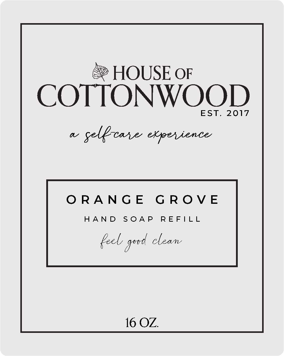 FOAMING HAND SOAP REFILL-Dear Me Southern Boutique, located in DeRidder, Louisiana