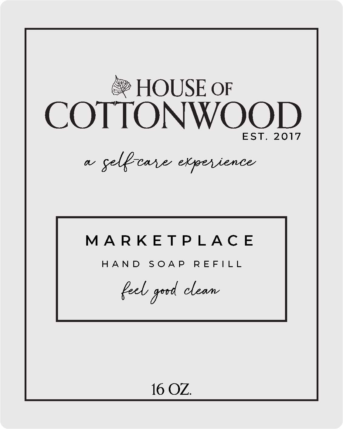 FOAMING HAND SOAP REFILL-Dear Me Southern Boutique, located in DeRidder, Louisiana