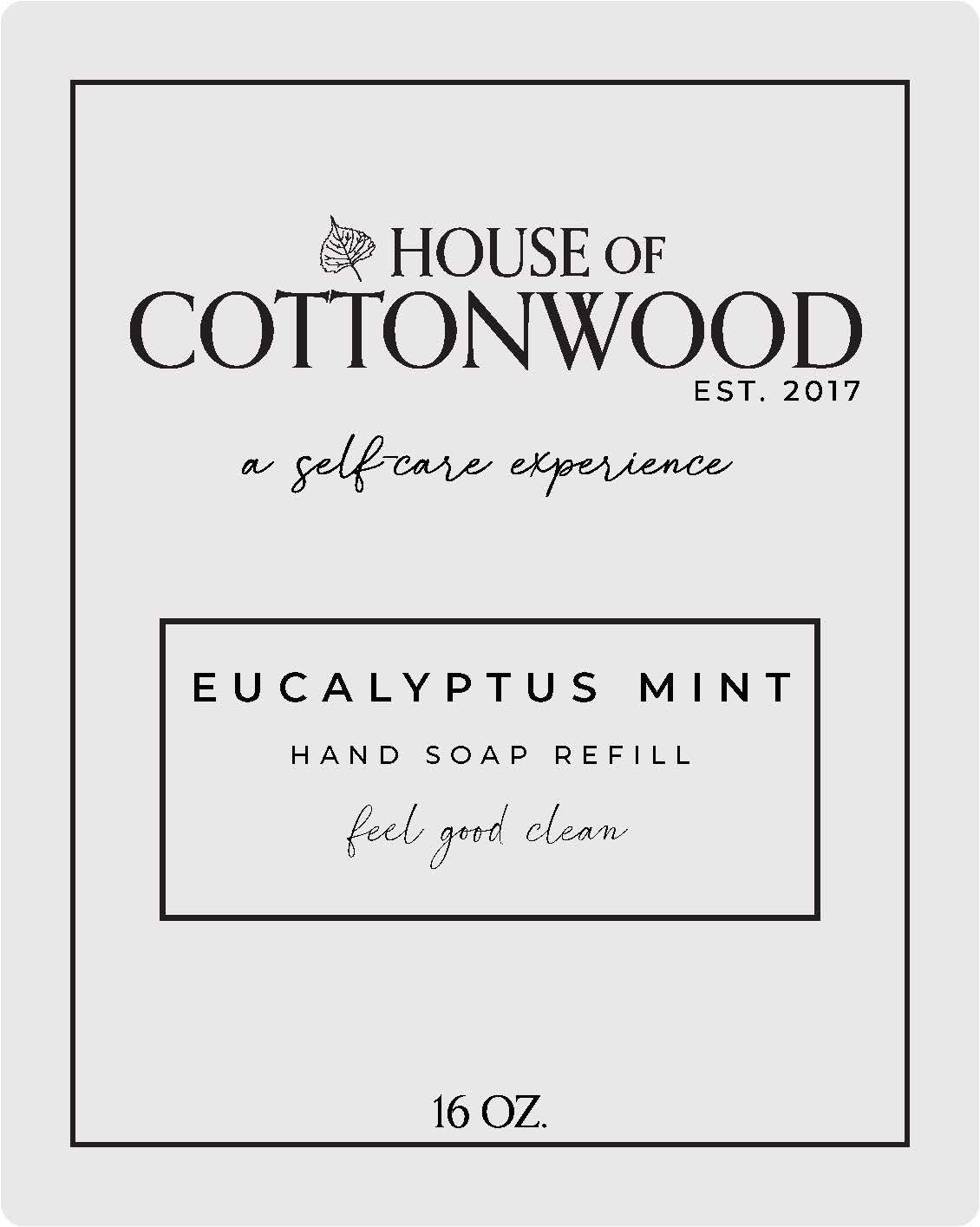 FOAMING HAND SOAP REFILL-Dear Me Southern Boutique, located in DeRidder, Louisiana