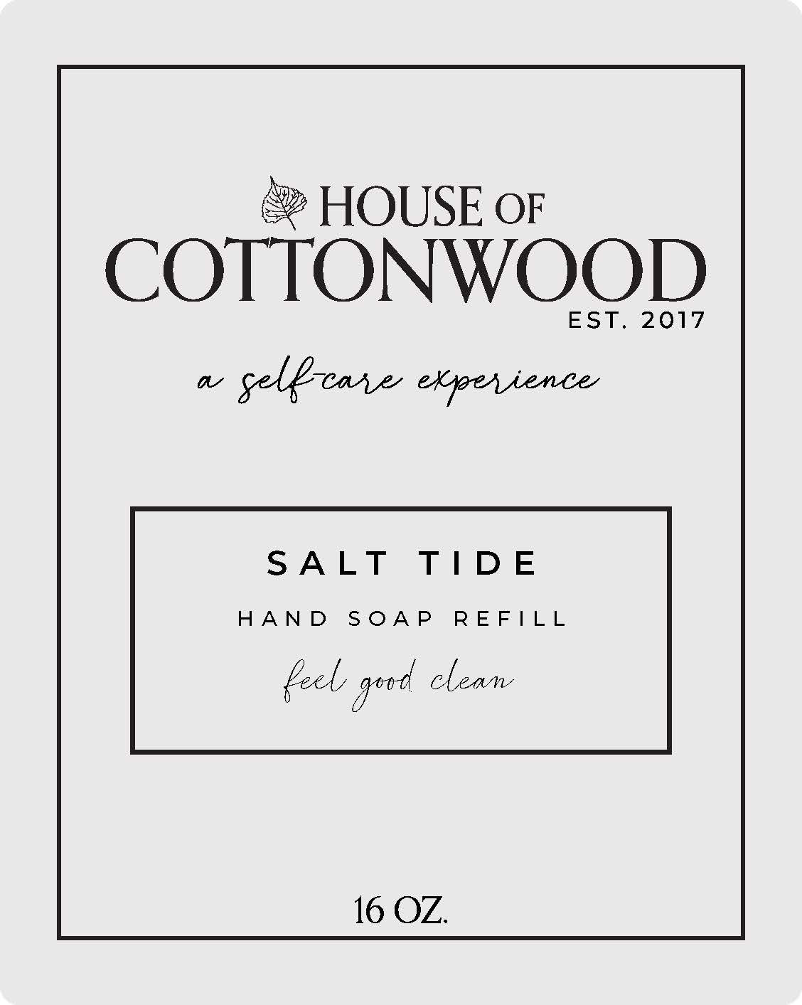 FOAMING HAND SOAP REFILL-Dear Me Southern Boutique, located in DeRidder, Louisiana