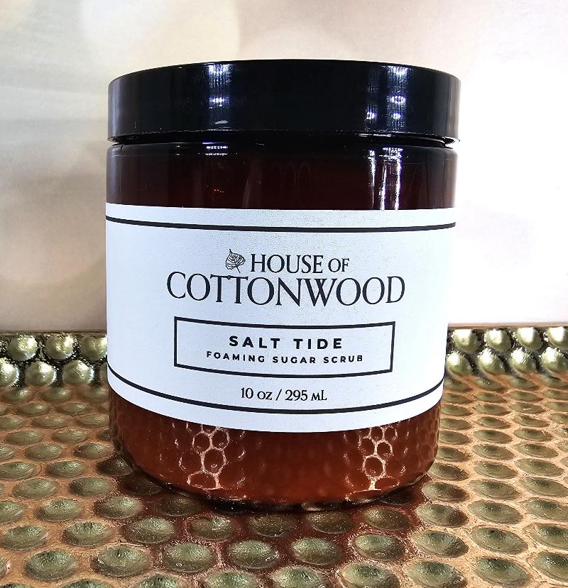 FOAMING SUGAR SCRUB-Dear Me Southern Boutique, located in DeRidder, Louisiana