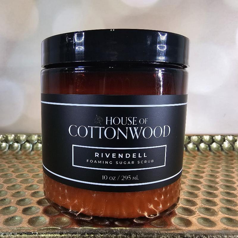 FOAMING SUGAR SCRUB-Dear Me Southern Boutique, located in DeRidder, Louisiana