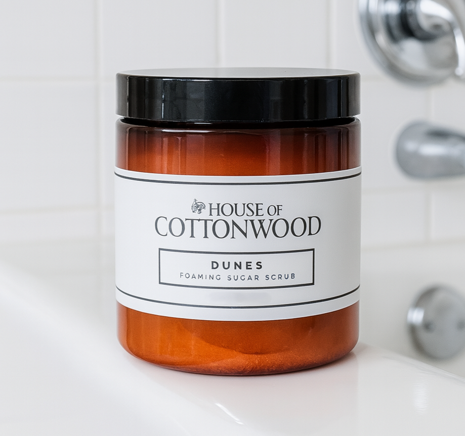 FOAMING SUGAR SCRUB-Dear Me Southern Boutique, located in DeRidder, Louisiana