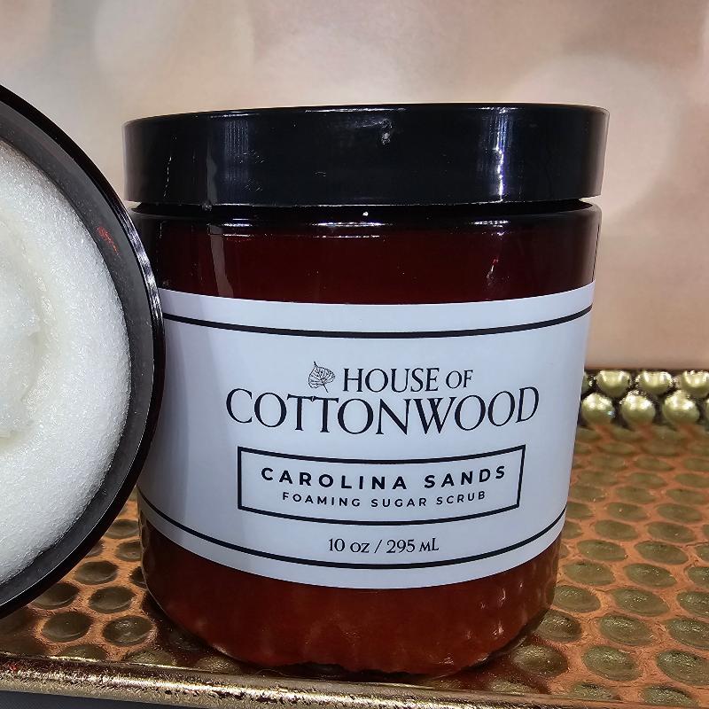FOAMING SUGAR SCRUB-Dear Me Southern Boutique, located in DeRidder, Louisiana