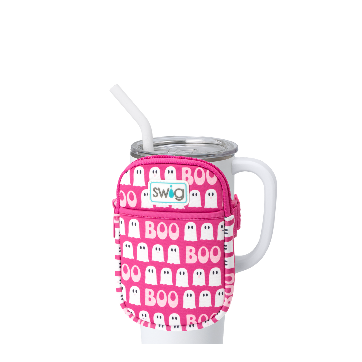 FaBOOlous Swig Mega Mug Pouch-Drinkwear-Dear Me Southern Boutique, located in DeRidder, Louisiana