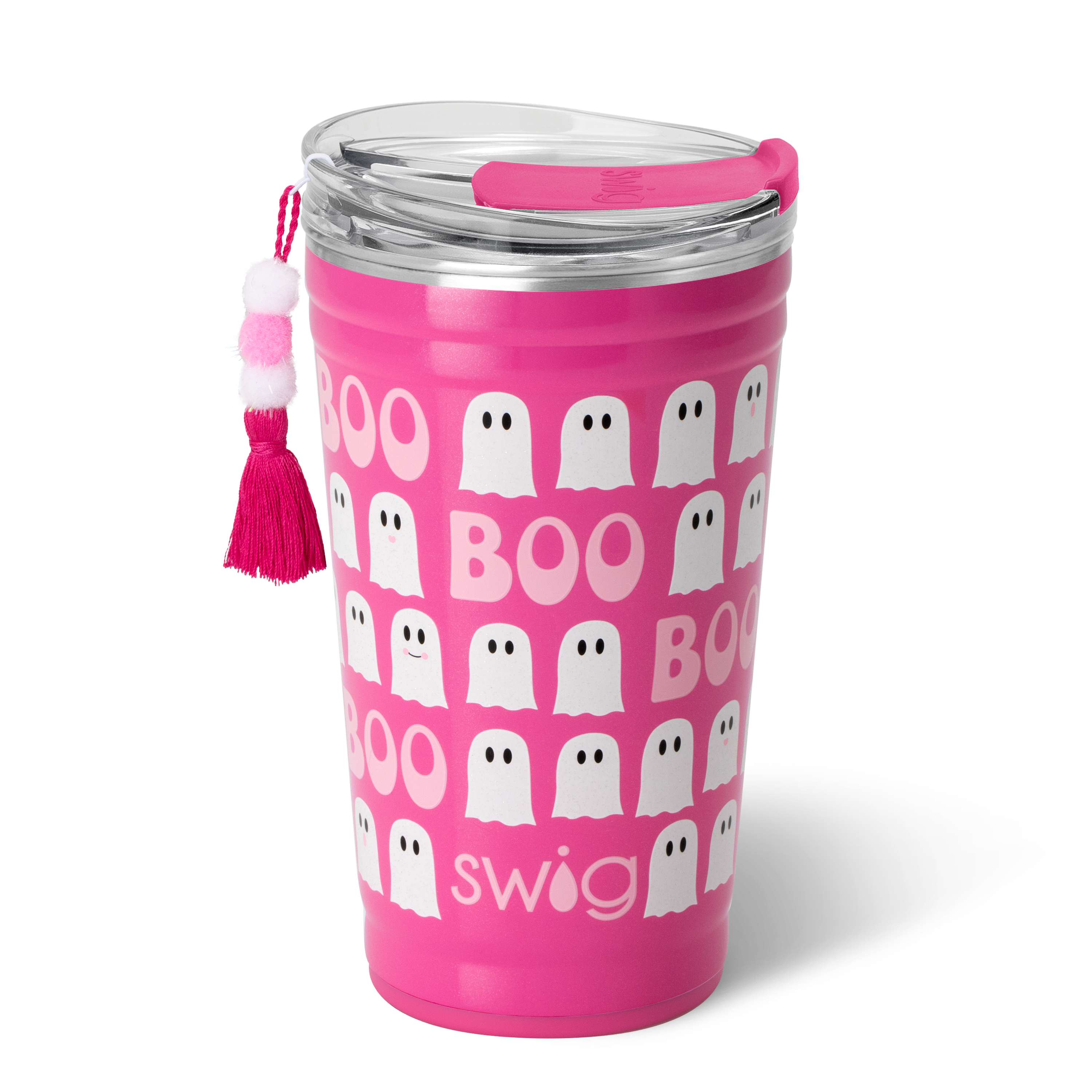 FaBOOlous Swig Party Cup-Tumblers-Dear Me Southern Boutique, located in DeRidder, Louisiana