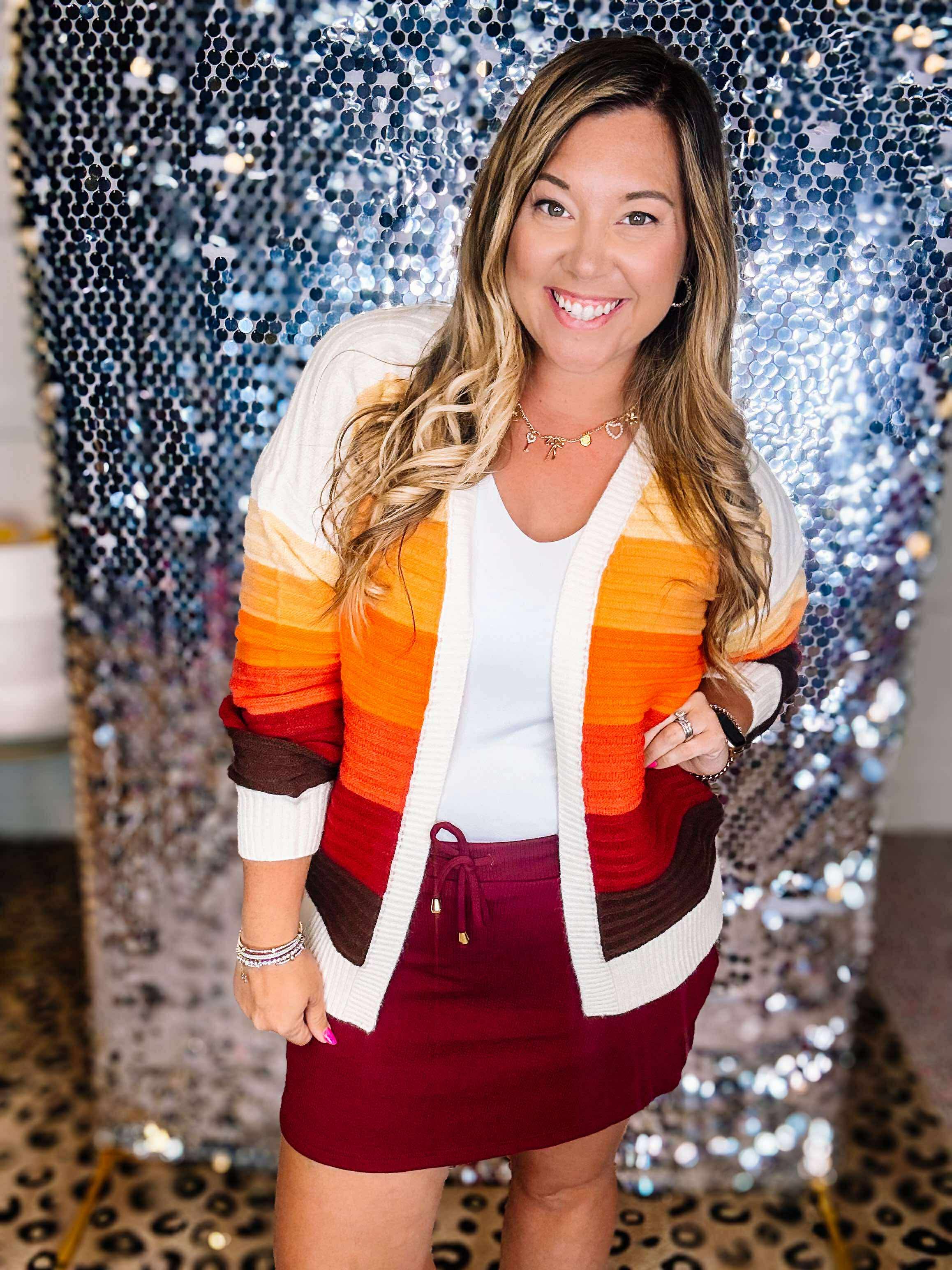 Fall Dreams Cardigan-Dear Me Southern Boutique, located in DeRidder, Louisiana