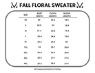 Fall Floral Sweater - Beige-sweater-Dear Me Southern Boutique, located in DeRidder, Louisiana