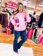 Fall Into Me Tummy Control Judy Blue Flares-Jeans-Dear Me Southern Boutique, located in DeRidder, Louisiana