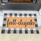 Fall-elujah Fall Doormat-Home/Gift-Dear Me Southern Boutique, located in DeRidder, Louisiana