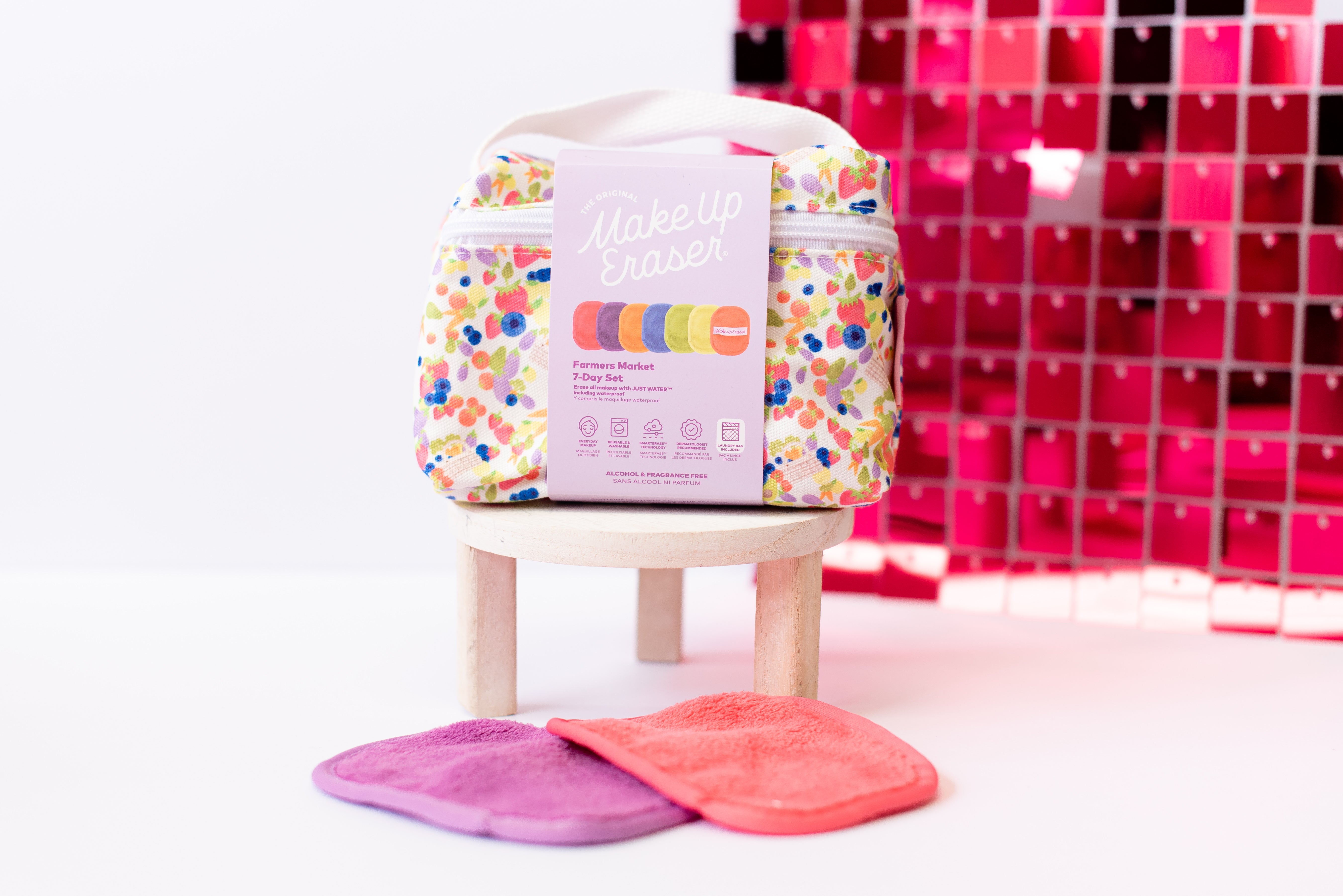 Farmer's Market 7-Day Set Makeup Eraser-Skin Care-Dear Me Southern Boutique, located in DeRidder, Louisiana