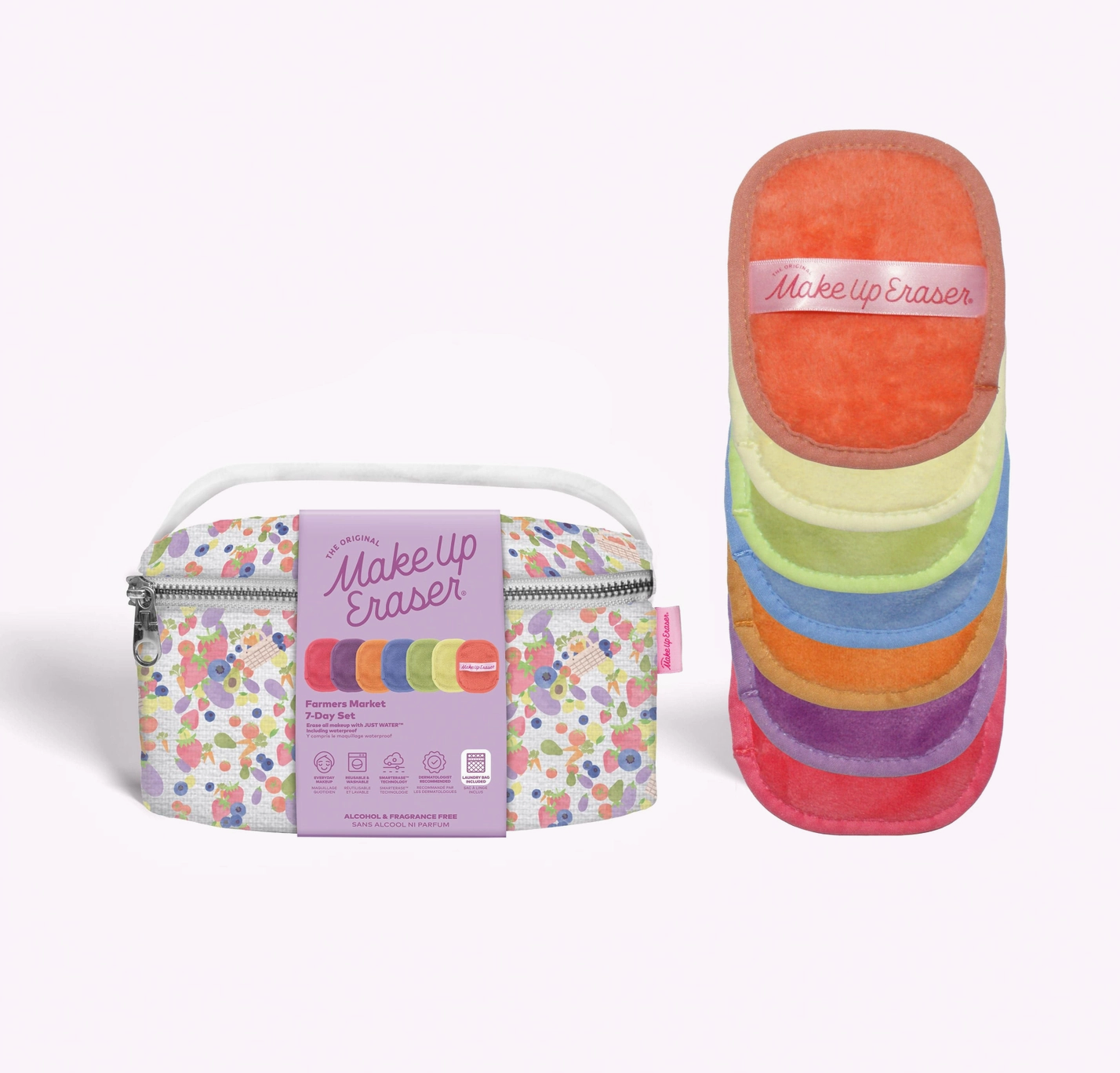 Farmer's Market 7-Day Set Makeup Eraser-Skin Care-Dear Me Southern Boutique, located in DeRidder, Louisiana