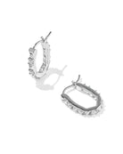 Fate Huggie Earrings-Jewelry - Earrings-Dear Me Southern Boutique, located in DeRidder, Louisiana