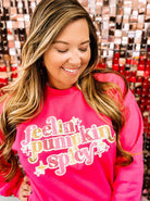 Feelin Pumpkin Spicy-Graphic Tops-Dear Me Southern Boutique, located in DeRidder, Louisiana