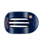 Flat Round Hair Clip- Houston Astros-Game Day-Dear Me Southern Boutique, located in DeRidder, Louisiana