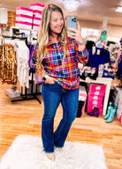 Flaunt It Judy Blue Flares-Jeans-Dear Me Southern Boutique, located in DeRidder, Louisiana