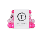 Flirt Alert Mixed Pack Teleties-Hair accessories-Dear Me Southern Boutique, located in DeRidder, Louisiana