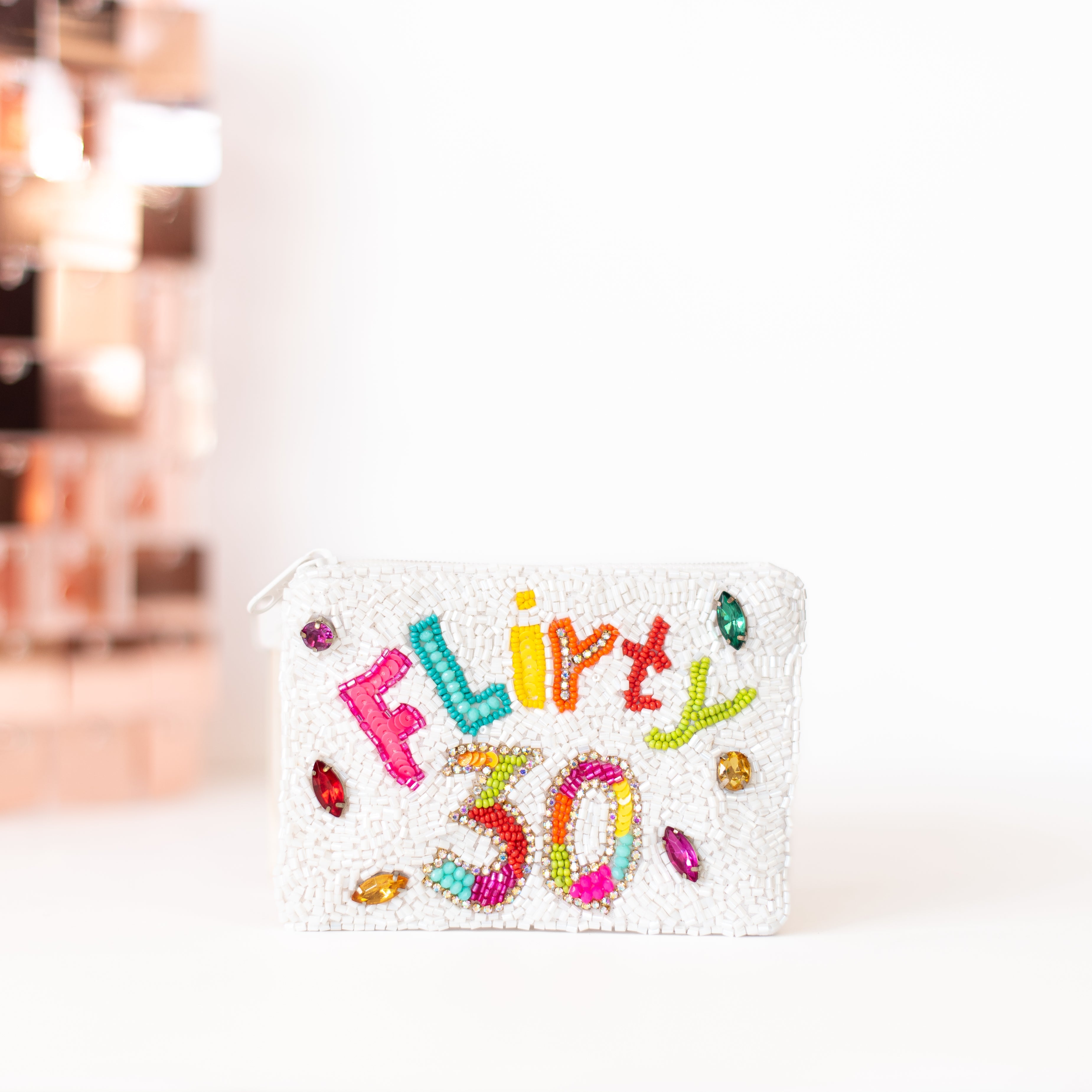 Flirty 30 Coin Purse-Coin Purses-Dear Me Southern Boutique, located in DeRidder, Louisiana