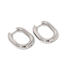 Flirty Fantasy Oval Hoop Earrings - WATERPROOF-Presales-Dear Me Southern Boutique, located in DeRidder, Louisiana